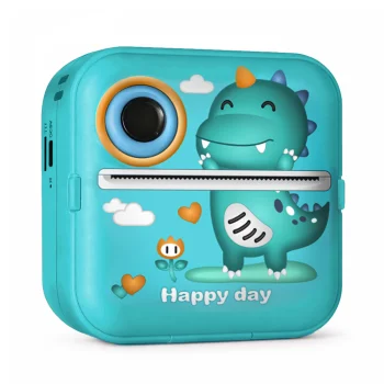 Wozinsky WDT-03 Instant Camera with Thermal Printer, Green