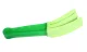 Microfiber blind cleaning brush with three heads, green