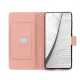 Smart Triangle Wallet Case for Samsung Galaxy A37 5G, Pink