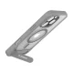 Torras Pstand Case for iPhone 16 Pro Max, Gray