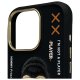 Nimmy iPhone 16 Pro Max Case Cool&Cute 2.0 Monkey, Black