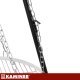 Kaminer Tripod Garden Grill with Fire Pit 167x58 cm