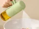 Glass Oil and Vinegar Sprayer, 210ml, Green