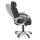 Ergonomic Office Chair ModernHome High-Back Swivel Desk Chair with Tilt Function, black