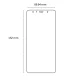 Tfo 2.5D Tempered Glass for Samsung Galaxy A7 (2018)