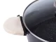 Deep Pot with Lid and Non-Stick Coating, 8 L, with Oven Mitts, Cast Aluminium