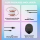 PowerLocus P2 Kids Wireless Headphones, Rose Gold