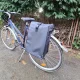 Trizand 21203 Waterproof Bike Rack Bag with Reflectors, 15-20L