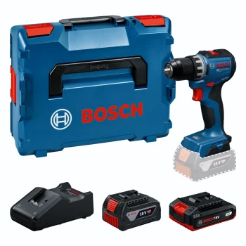 Cordless Drill Driver Bosch GSR 18V-52 (2x 2.0Ah, L-BOXX)