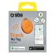 SBS Track My Tag Universal Item Finder Tracker, Orange