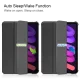 Apple iPad mini (2024) (A2995) Trifold Protective Cover Case, Black