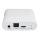 Albrecht KLARO Wireless TV Speaker, White