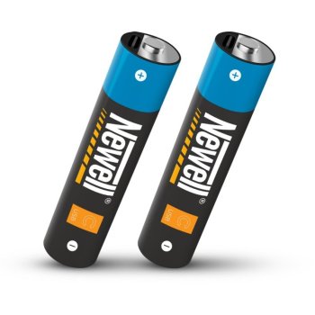 Аккумуляторные батарейки Newell AA USB-C 1550 мАч 2 шт.