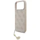 Guess iPhone 17 Pro Max Case 4G Charms Collection MagSafe, Pink