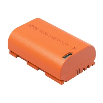 SMALLRIG E6P-C26 camera battery for Canon LP-E6P, 2520 mAh, orange