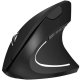 Izoxis 21799 Wireless Vertical Ergonomic Mouse, Black