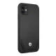 BMW Perforate Leather Case for iPhone 11 / XR Black
