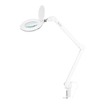 Elegante 6031 Table-Mounted Cosmetic Magnifying Lamp 3D