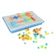 Mushroom Peg Puzzle Board 296 Pieces