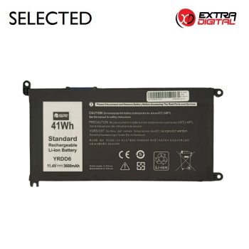 Laptop Battery for Dell, Replaces YRDD6, 3600mAh