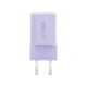 Tech-Protect NCM33 PD 33W QC3.0 USB-C / USB-A Wall Charger - Purple
