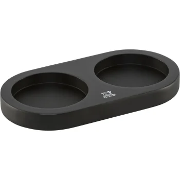 Peugeot Linéa Mill Tray 16 cm, Bamboo, Matte Black