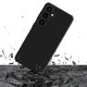 3mk Matt Case Pro for Samsung Galaxy S25+, Matte Black