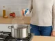 Kitchen Spider Strainer Skimmer Spoon for Frying and Boiling, Stainless Steel, Ø 12.5 cm