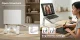 Ultra-Slim Aluminum Laptop Stand 11-17\" Silver