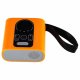 Electric SUP Pump 12V Car Air Pump 22 PSI 140W Auto-Off, orange, black