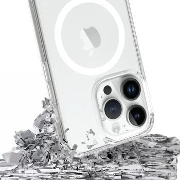 3mk Armor MagCase for iPhone 14 Pro, Transparent