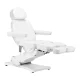 Sillon Classic Electric Pedicure Chair with 3 Motors, White