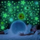 Fluorescent Glowing Star Stickers Planets Cosmos 453 pcs