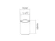 Maclean MC-709 TV Mount Connector Profi Market System, 50 kg