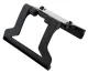 Kinect mount for Xbox 360 flat-screen TVs, black