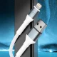 3mk Hyper Cable N-SERIES USB-A to Lightning Cable 1m 12W - White