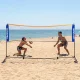 Movepro 3in1 Adjustable Net for Badminton, Volleyball, Tennis 305x140 cm