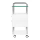 Podiatry Trolley Cart 6052, White