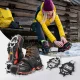 MOUNTAIN GOAT Hiking Boot Ice Cleats L (41-43), Black