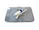 Heated Electric Pillow Cushion with Remote Control, 100W