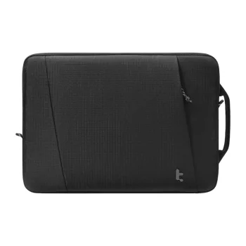TOMTOC Essence-A35 15.6-16.2'' Laptop Sleeve, Black