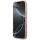Guess Fixed Glitter Big 4G Case for iPhone 17 Pro Max Pink