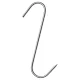 Kaminer 00025553 Smoking Hooks, 15 pcs, Stainless Steel