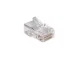 RJ45 Connectors Maclean MCTV-663, 8P8C Cat 5e, Stranded Wire, 100 pcs