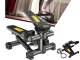 Twist Stepper with Resistance Bands and LCD Monitor
