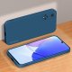 Huawei Nova 9 (NAM-AL00, NAM-LX9) / Honor 50 PINWUYO Silicone Cutouts Anti-Drop Texture Cover Case, Blue | Чехол...