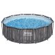 Bestway 5614X Power Steel karkasa baseins 366x100 cm ar piederumiem
