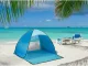 Pop-up Beach Tent with UV Protection, Blue