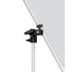 Camrock FC-1520P Rotary Diffusion Panel, 2 x 1.5 m, Silver