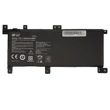 Laptop Battery ASUS C21N1509, 5000 mAh, 7.6V, Power Plant